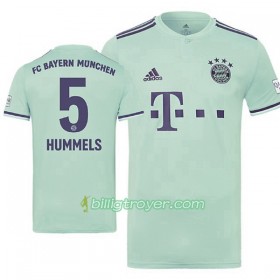 Billige Fotballdrakter FC Bayern München Hummels 5 Bortedraktsett 2018/19 Kortermet
